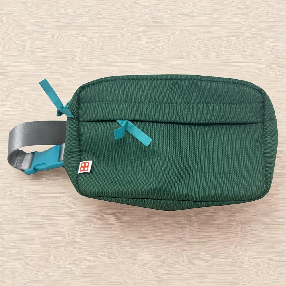 LEGO Target Collab Forest Green‎ Fanny Pack Belt Bag Hip Pack